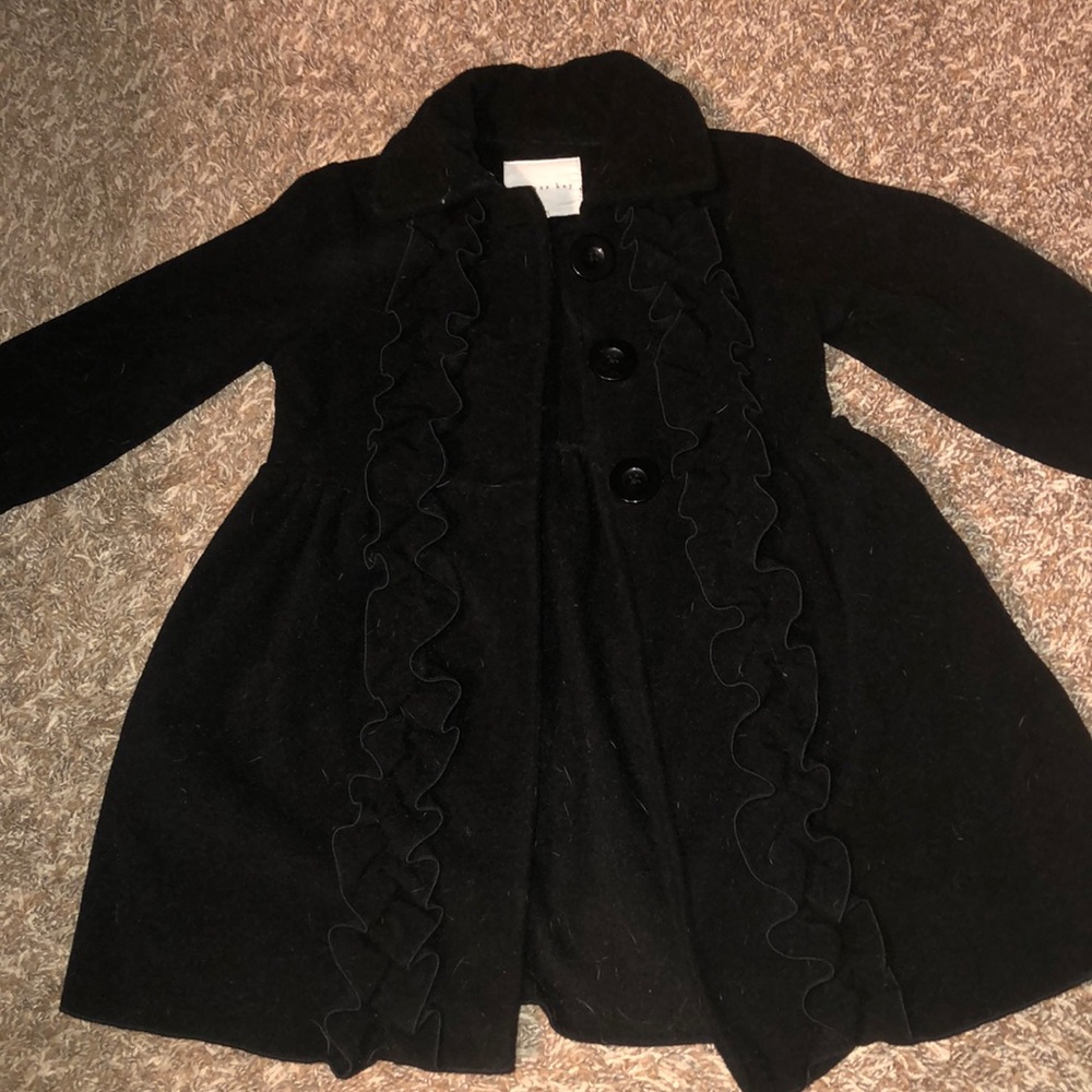 Girls pea coat